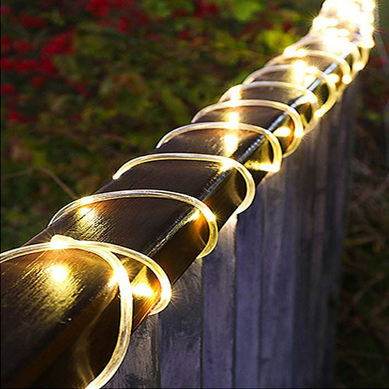 LED-Lichterkette, 10 m, 100 Lichter, USB/Batterie
