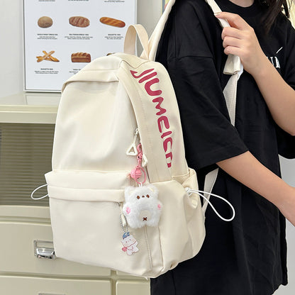 Rucksack, Nylon, mit vielen praktischen Funktionen