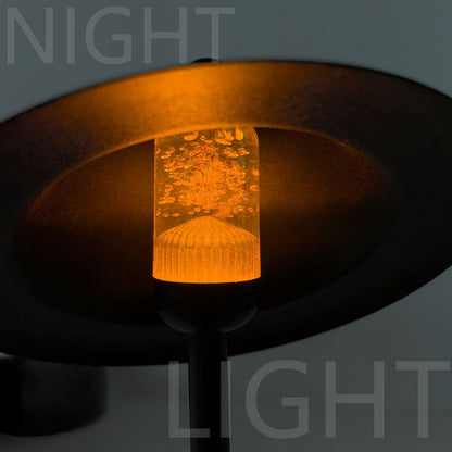 Kleine Tischlampe mit Schieber, USB-Aufladung, kreatives Design