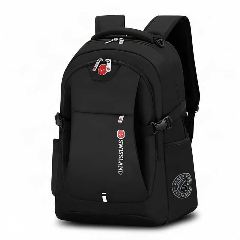 Geschäftsrucksack, 20–35 L, Oxfordstoff, wasserfest