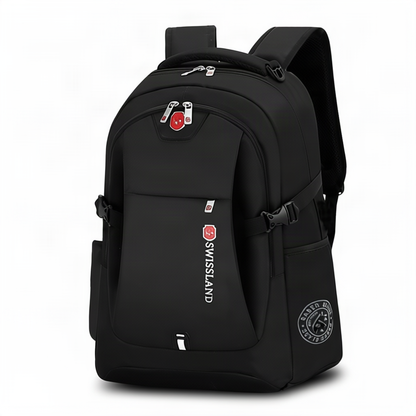 Geschäftsrucksack, 20–35 L, Oxfordstoff, wasserfest