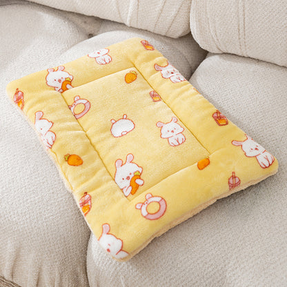 Flauschige Haustiermatte aus Fleece