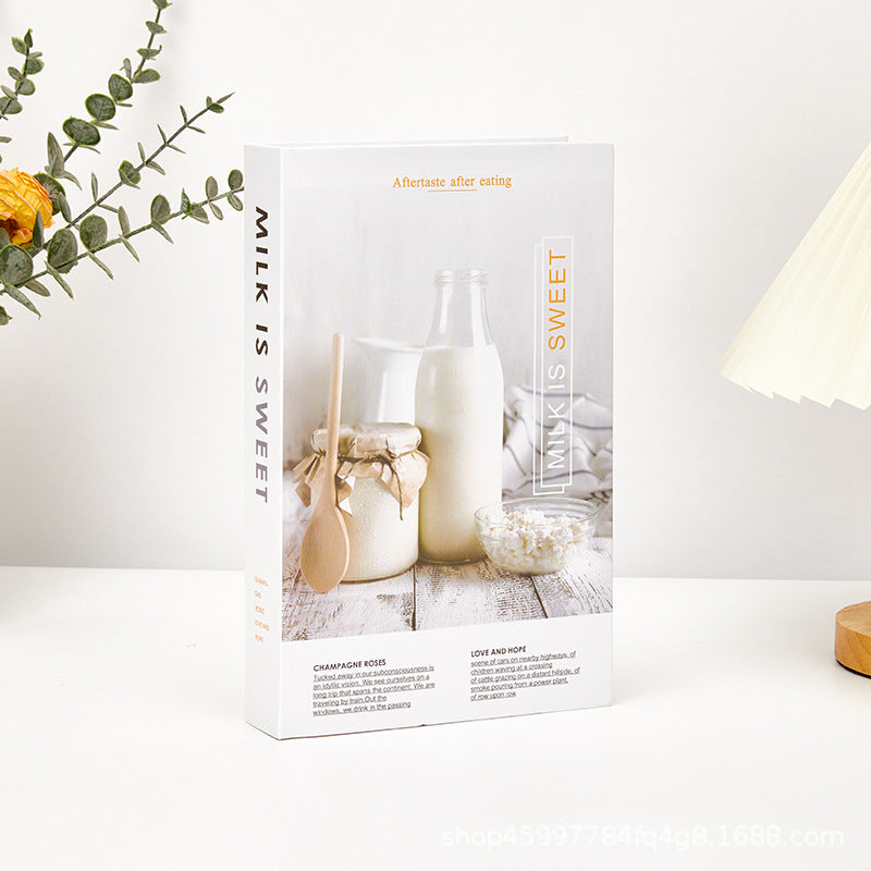Dekoratives Kunstbuch, faltbar und magnetisch