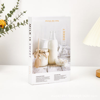 Dekoratives Kunstbuch, faltbar und magnetisch