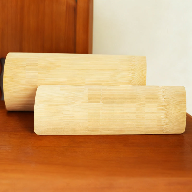 Bambus-Nackenkissen, U-Form, Hartschale