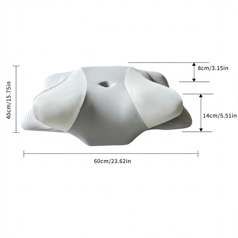 Schmetterlingsförmiges Memory-Foam Nackenkissen