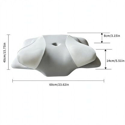 Schmetterlingsförmiges Memory-Foam Nackenkissen