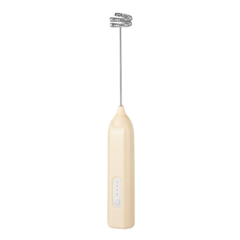 Elektrischer Milchaufschäumer, USB-C, mehrere Funktionen