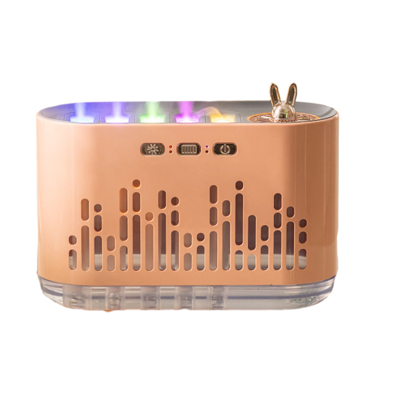 Ultraschall-Luftbefeuchter mit Aromatherapie und LED-Licht