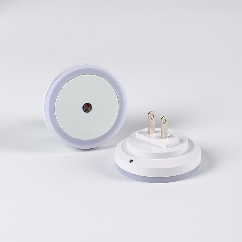 Steckdosen-Nachtlicht mit Lichtsensor, LED