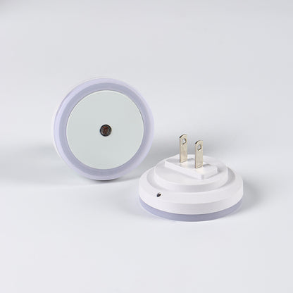 Steckdosen-Nachtlicht mit Lichtsensor, LED