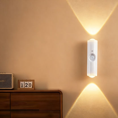 Wandleuchte mit Bewegungsmelder und LED