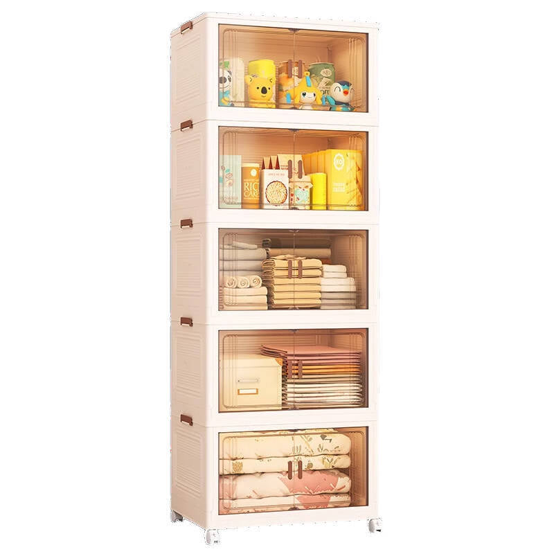 Faltbare Aufbewahrungsbox aus Kunststoff