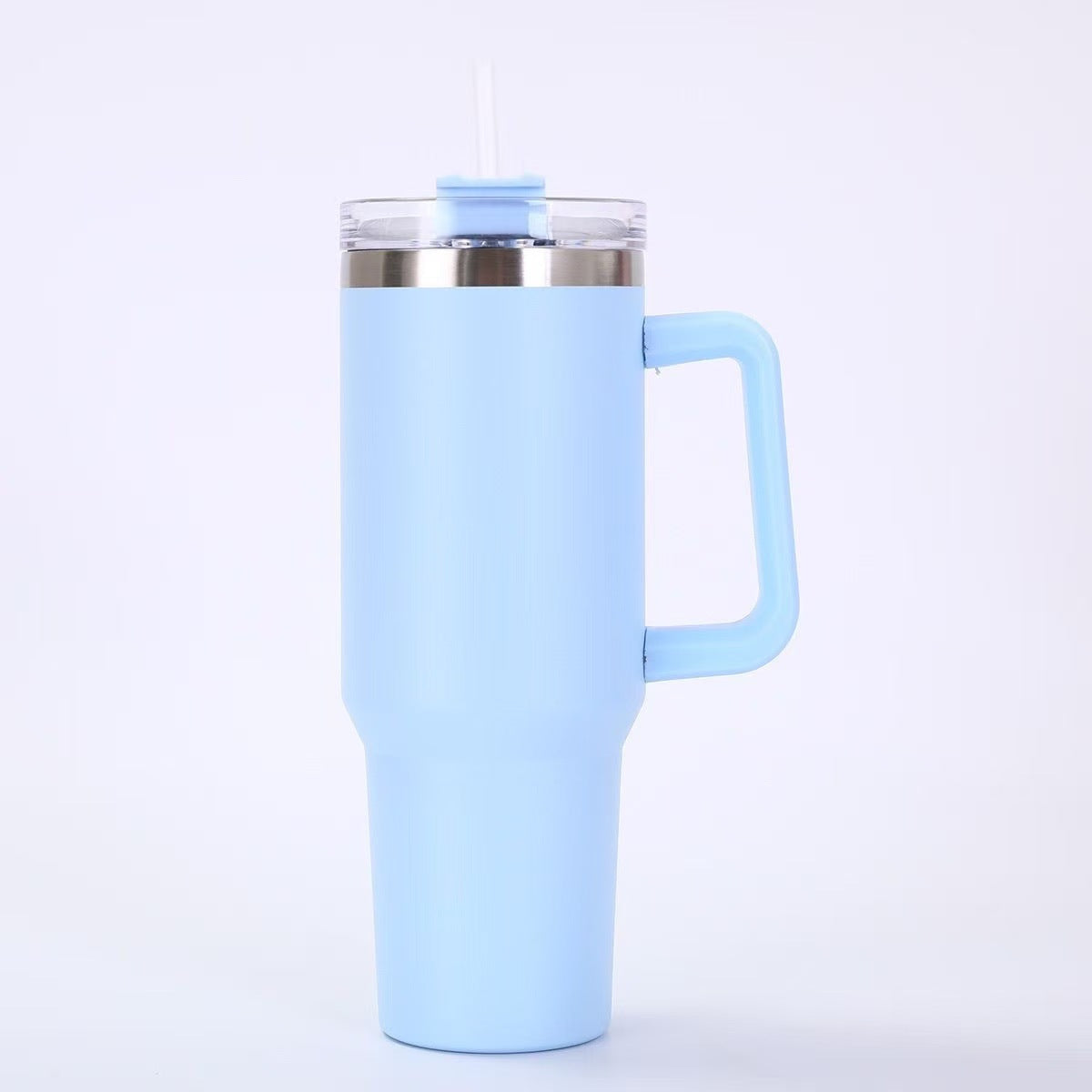 Isolierbecher aus Edelstahl mit Griff, 1200 ml