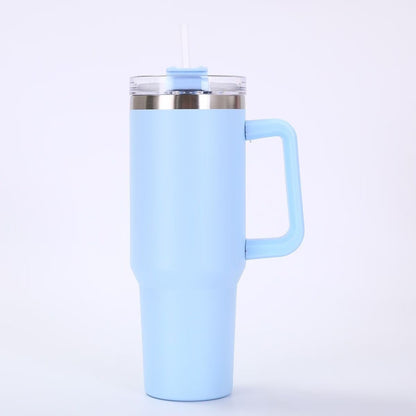 Isolierbecher aus Edelstahl mit Griff, 1200 ml