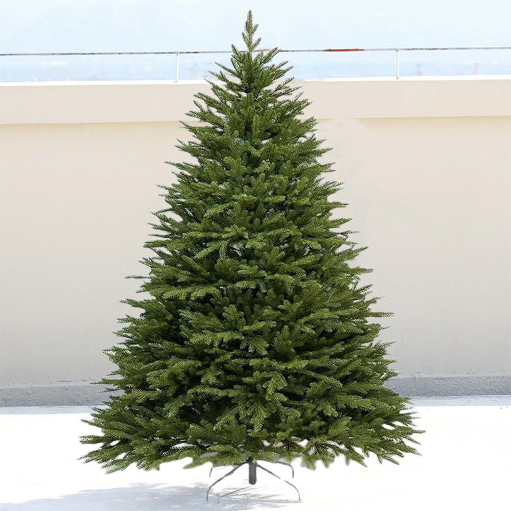 Künstlicher Weihnachtsbaum mit LED-Beleuchtung, 150–300 cm