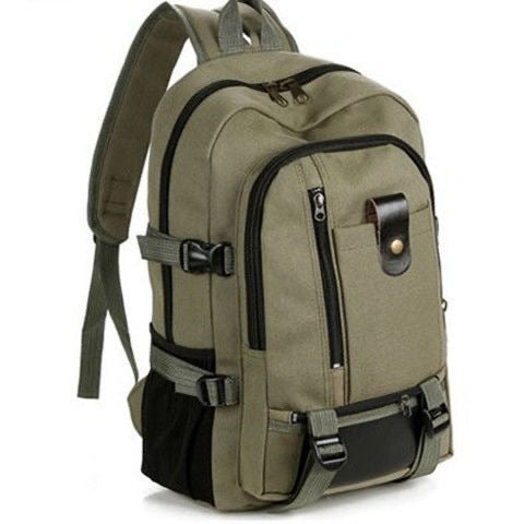 Herren-Rucksack, Leinwand, 20–35 L, atmungsaktiv