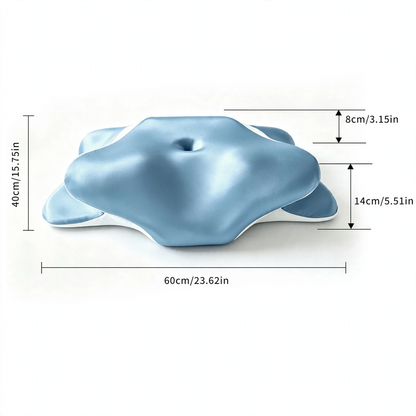 Schmetterlingsförmiges Memory-Foam Nackenkissen