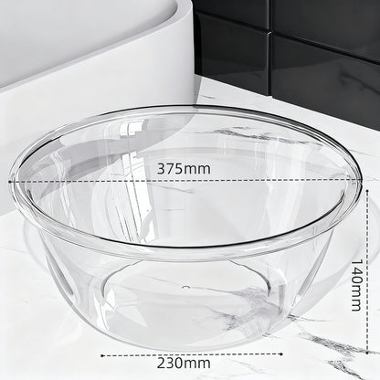 Kunststoff-Waschbecken, transparent, robust