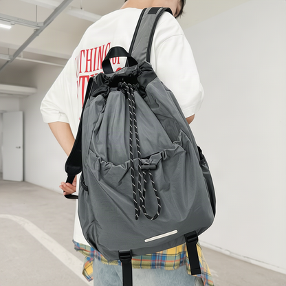 Rucksack mit Kordelzug, 20–35 L, für 14-Zoll-Laptops