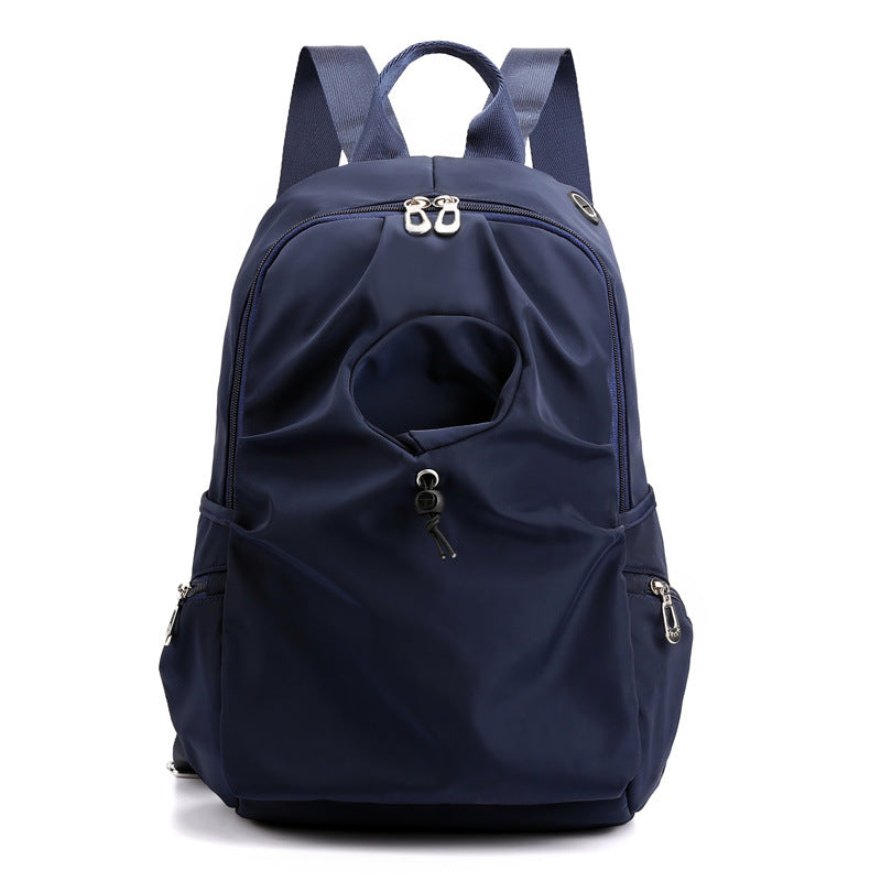 Rucksack mit Getränkefach, Nylon, Rückenlastausgleich