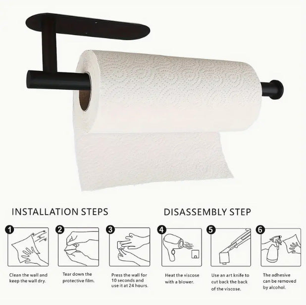 Multifunktionales Papierhalter-Regal