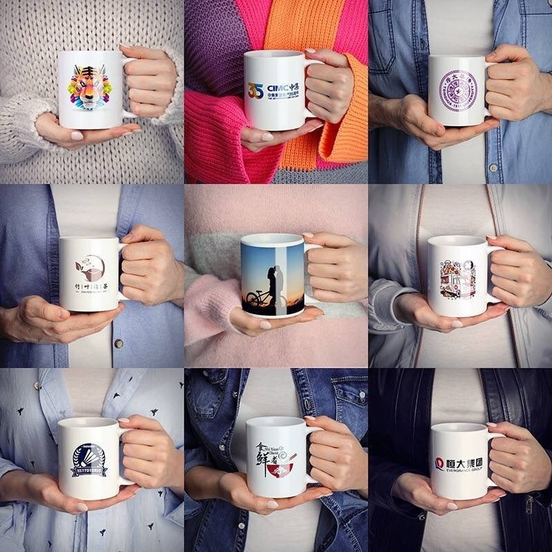 Personalisierte Keramiktasse, 350–450 ml