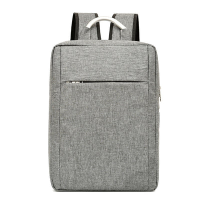 Herren-Laptop-Rucksack, Oxford, 15 Zoll, atmungsaktiv