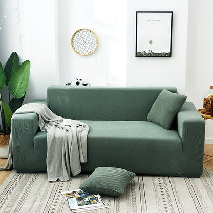 Sofaüberzug aus Chenille, universal passend