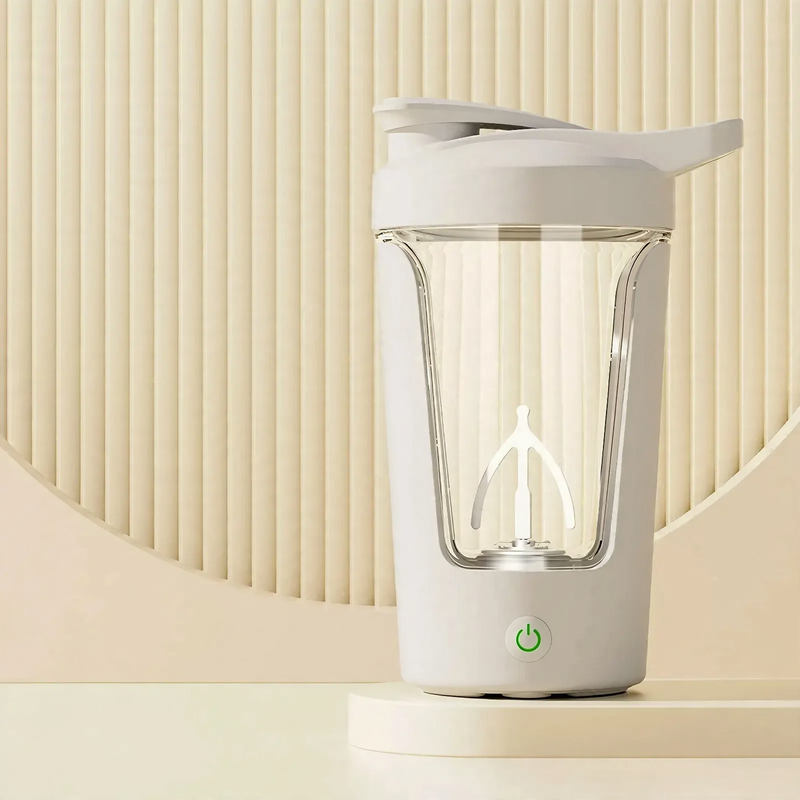 Elektrischer Rührmischer, 350 ml, USB-Ladung oder Batterie