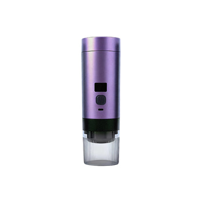 Tragbare Espresso-Kaffeemaschine mit Akku, 0,5 L