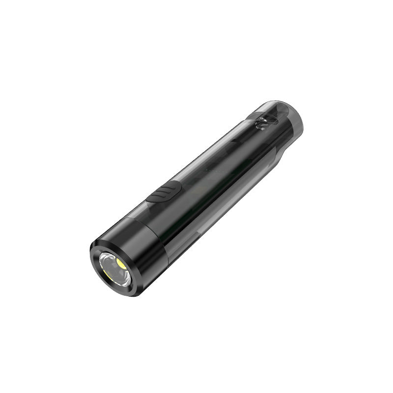 Mini-LED-Taschenlampe mit Pfeife und USB-Ladung