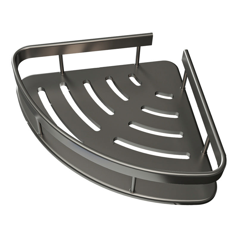 Badezimmer-Eckkorb aus Aluminium