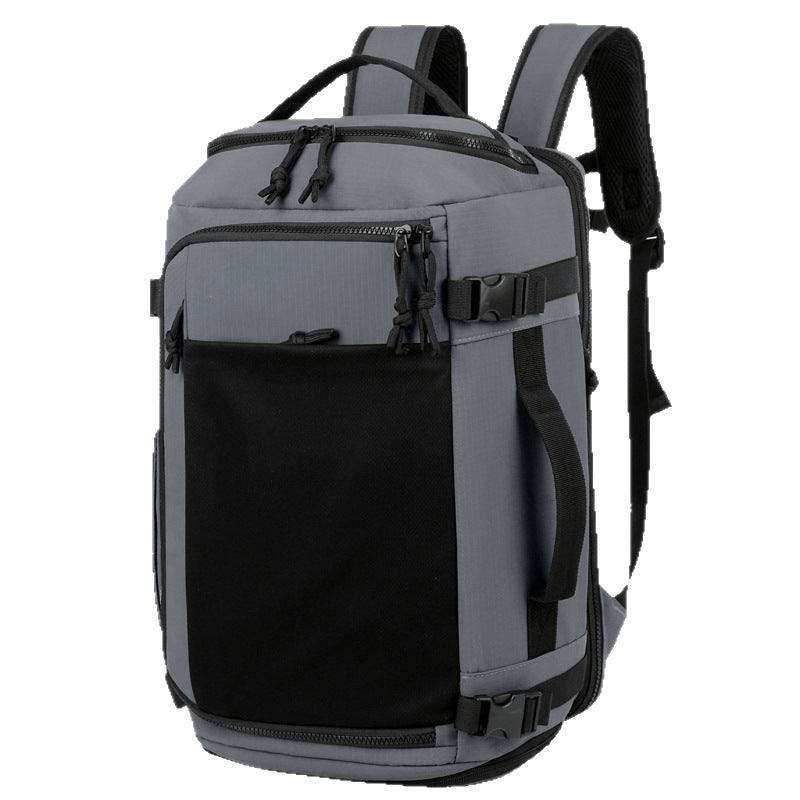 Wasserfester Rucksack mit Erweiterung, bis 15 Zoll Laptop