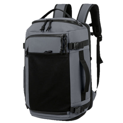 Wasserfester Rucksack mit Erweiterung, bis 15 Zoll Laptop