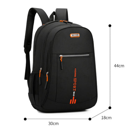Rucksack aus Nylon mit Diebstahlschutz, große Kapazität