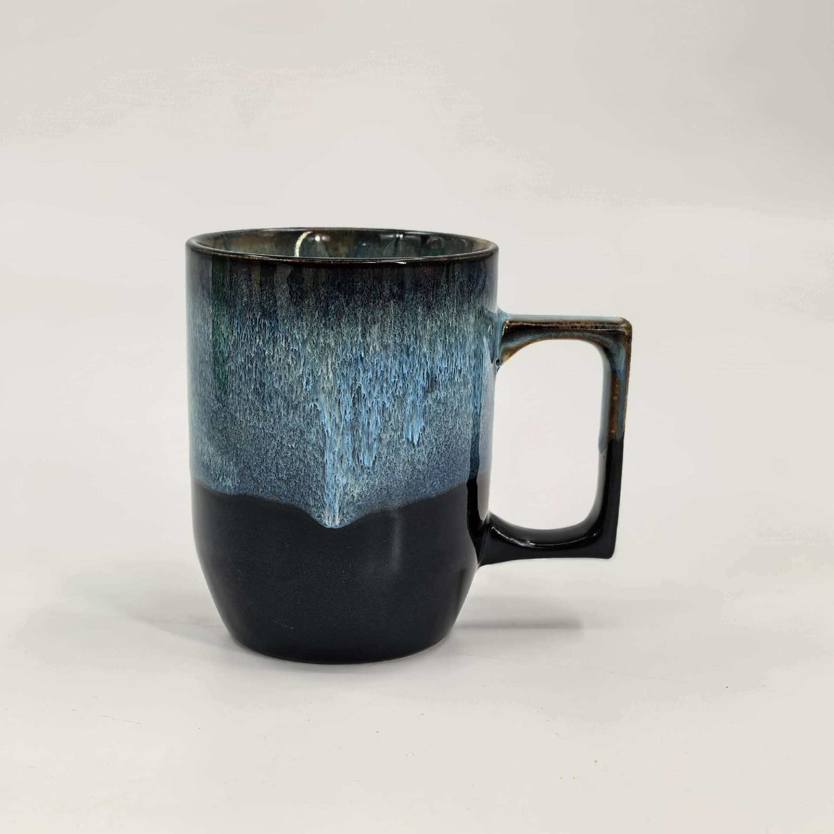 Keramik-Kaffeetasse 346 ml mit Brenneffekt