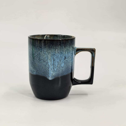 Keramik-Kaffeetasse 346 ml mit Brenneffekt
