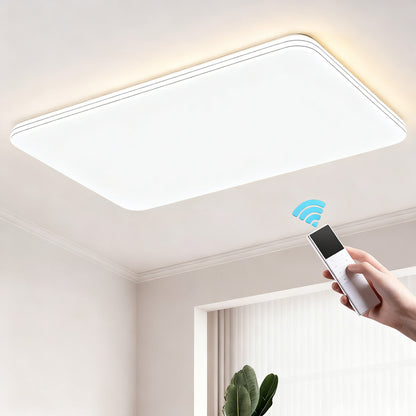 LED Deckenleuchte rund 40 cm, modern, dimmbar