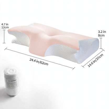 Nackenstützkissen aus Memory-Foam