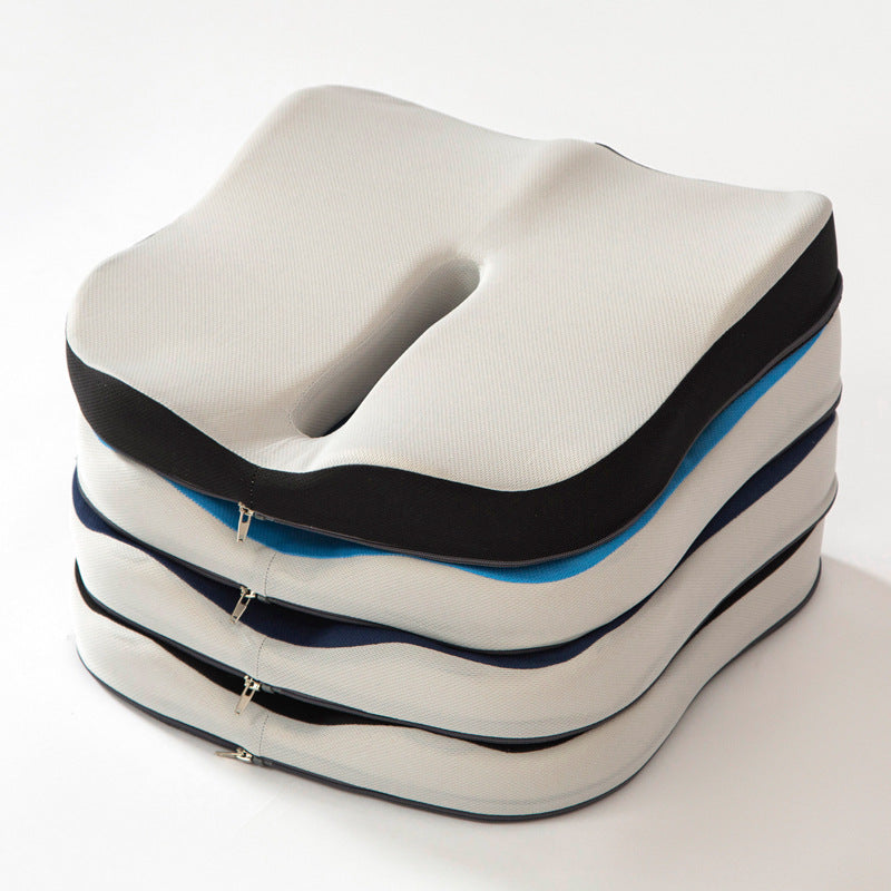 Ergonomisches Sitzkissen aus Gedächtnisschaum, 41×38 cm
