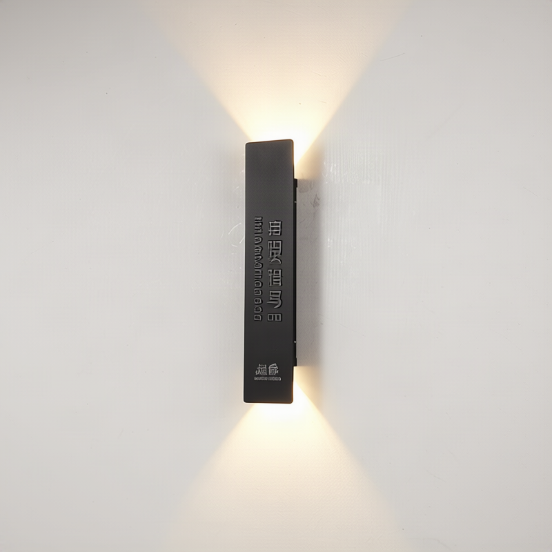 Außenwandleuchte IP65 LED Auf-Ab Aluminium