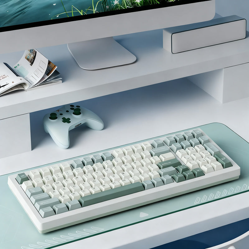 Mechanische Tastatur, kabellos, T98