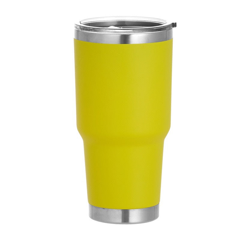 Isolierbecher 30oz, doppelwandig, Edelstahl