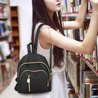 Nylon-Rucksack, 20 L, atmungsaktiv