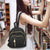 Nylon-Rucksack, 20 L, atmungsaktiv