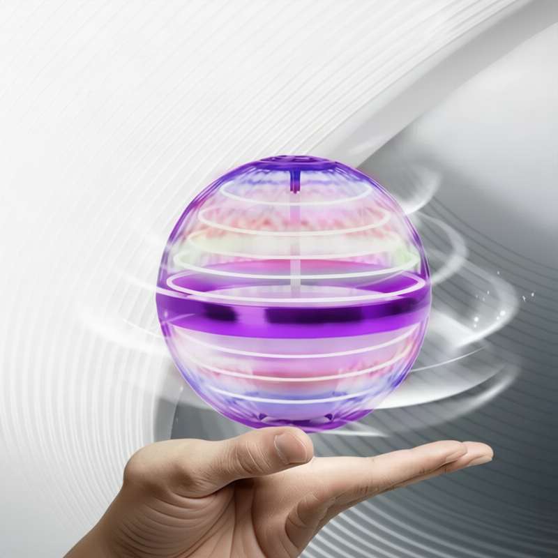 LED-Flugball, leuchtend, mit Fernbedienung