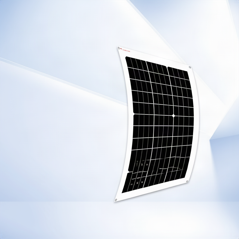 Flexibles Solarmodul, monokristallin, 12V