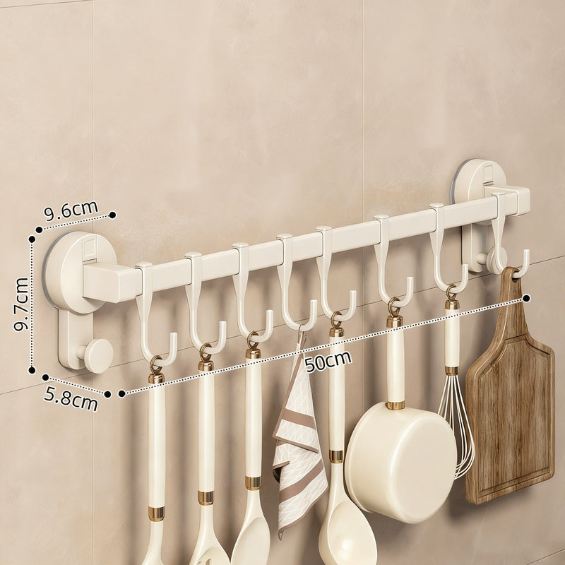 Küchenleiste mit Saugnapf, 30–60 cm