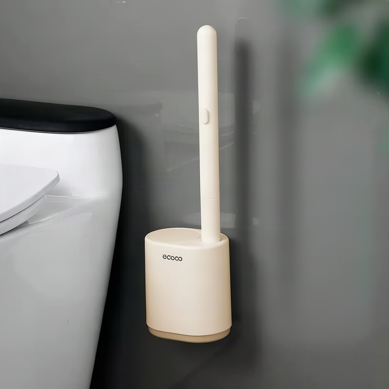 Einweg-Toilettenbürste mit Wechselköpfen